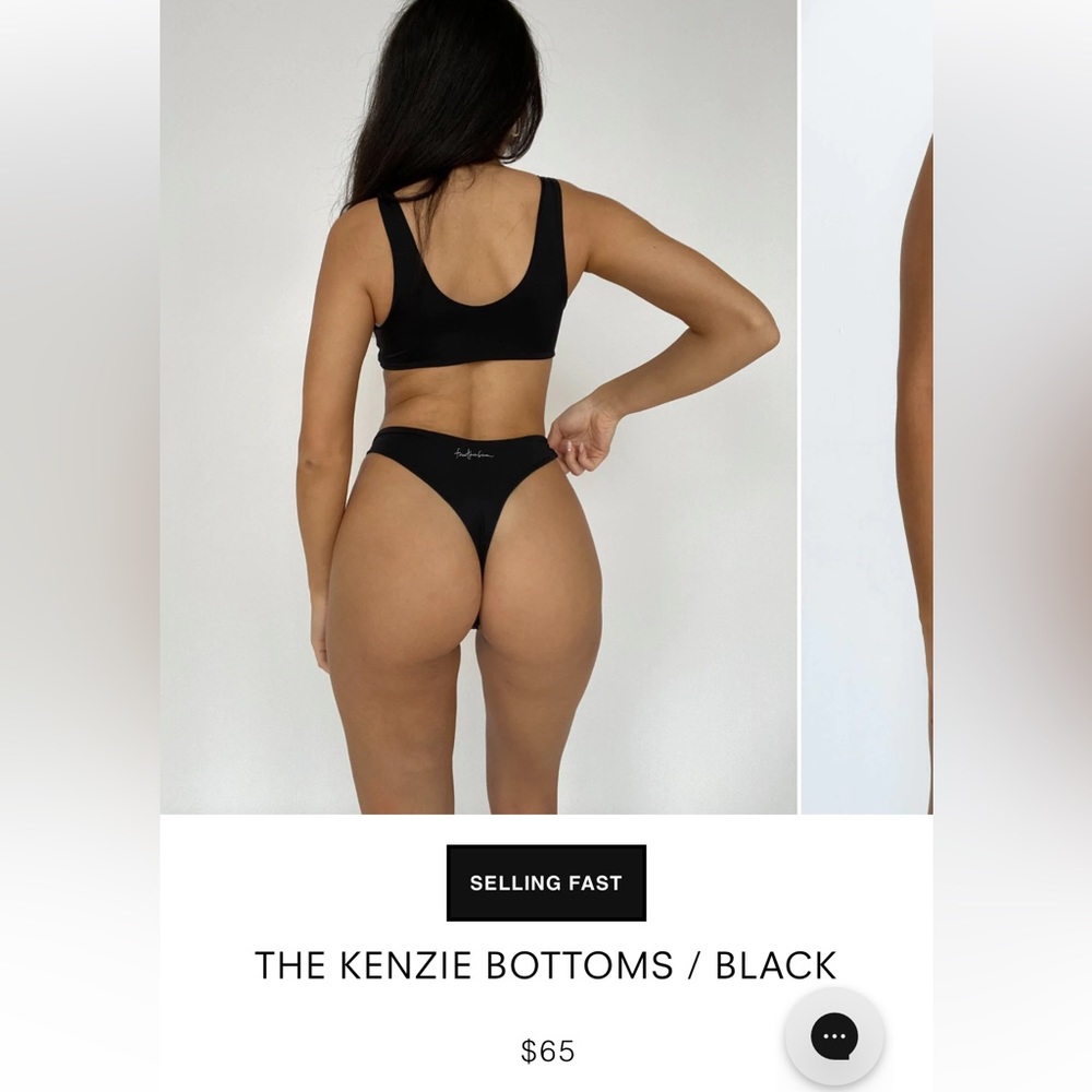 437 Black Kenzie Bottoms